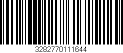 Código de barras (EAN, GTIN, SKU, ISBN): '3282770111644'