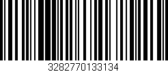 Código de barras (EAN, GTIN, SKU, ISBN): '3282770133134'