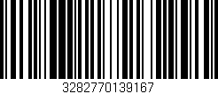 Código de barras (EAN, GTIN, SKU, ISBN): '3282770139167'