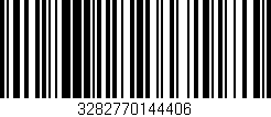 Código de barras (EAN, GTIN, SKU, ISBN): '3282770144406'