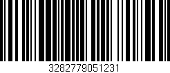 Código de barras (EAN, GTIN, SKU, ISBN): '3282779051231'