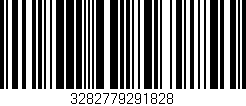 Código de barras (EAN, GTIN, SKU, ISBN): '3282779291828'
