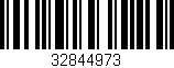 Código de barras (EAN, GTIN, SKU, ISBN): '32844973'