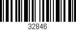 Código de barras (EAN, GTIN, SKU, ISBN): '32846'