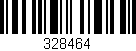 Código de barras (EAN, GTIN, SKU, ISBN): '328464'