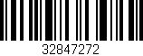 Código de barras (EAN, GTIN, SKU, ISBN): '32847272'