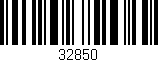 Código de barras (EAN, GTIN, SKU, ISBN): '32850'