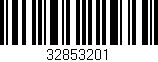 Código de barras (EAN, GTIN, SKU, ISBN): '32853201'