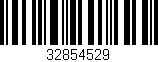 Código de barras (EAN, GTIN, SKU, ISBN): '32854529'