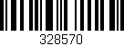 Código de barras (EAN, GTIN, SKU, ISBN): '328570'