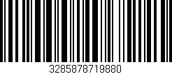 Código de barras (EAN, GTIN, SKU, ISBN): '3285878719880'