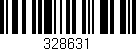 Código de barras (EAN, GTIN, SKU, ISBN): '328631'