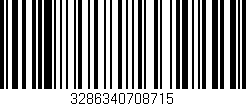 Código de barras (EAN, GTIN, SKU, ISBN): '3286340708715'