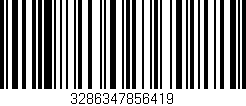 Código de barras (EAN, GTIN, SKU, ISBN): '3286347856419'