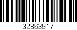 Código de barras (EAN, GTIN, SKU, ISBN): '32863917'