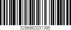 Código de barras (EAN, GTIN, SKU, ISBN): '3286882031395'
