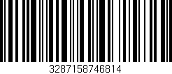 Código de barras (EAN, GTIN, SKU, ISBN): '3287158746814'