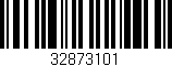 Código de barras (EAN, GTIN, SKU, ISBN): '32873101'