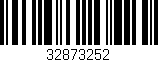 Código de barras (EAN, GTIN, SKU, ISBN): '32873252'