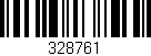 Código de barras (EAN, GTIN, SKU, ISBN): '328761'