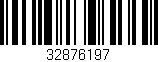 Código de barras (EAN, GTIN, SKU, ISBN): '32876197'