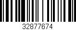 Código de barras (EAN, GTIN, SKU, ISBN): '32877674'