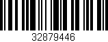 Código de barras (EAN, GTIN, SKU, ISBN): '32879446'