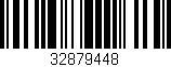 Código de barras (EAN, GTIN, SKU, ISBN): '32879448'