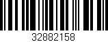 Código de barras (EAN, GTIN, SKU, ISBN): '32882158'