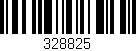 Código de barras (EAN, GTIN, SKU, ISBN): '328825'