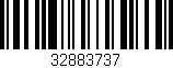 Código de barras (EAN, GTIN, SKU, ISBN): '32883737'
