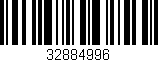 Código de barras (EAN, GTIN, SKU, ISBN): '32884996'