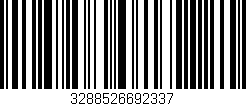 Código de barras (EAN, GTIN, SKU, ISBN): '3288526692337'