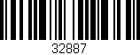 Código de barras (EAN, GTIN, SKU, ISBN): '32887'