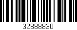 Código de barras (EAN, GTIN, SKU, ISBN): '32888830'