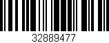 Código de barras (EAN, GTIN, SKU, ISBN): '32889477'