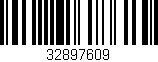 Código de barras (EAN, GTIN, SKU, ISBN): '32897609'