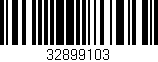 Código de barras (EAN, GTIN, SKU, ISBN): '32899103'