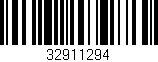 Código de barras (EAN, GTIN, SKU, ISBN): '32911294'