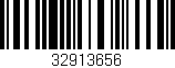 Código de barras (EAN, GTIN, SKU, ISBN): '32913656'