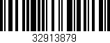 Código de barras (EAN, GTIN, SKU, ISBN): '32913879'
