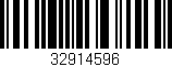 Código de barras (EAN, GTIN, SKU, ISBN): '32914596'