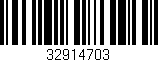 Código de barras (EAN, GTIN, SKU, ISBN): '32914703'