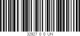 Código de barras (EAN, GTIN, SKU, ISBN): '32927_0_0_UN'