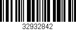 Código de barras (EAN, GTIN, SKU, ISBN): '32932842'