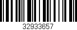 Código de barras (EAN, GTIN, SKU, ISBN): '32933657'