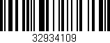 Código de barras (EAN, GTIN, SKU, ISBN): '32934109'