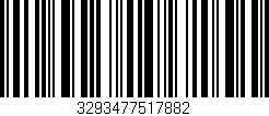 Código de barras (EAN, GTIN, SKU, ISBN): '3293477517882'