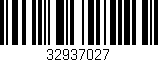 Código de barras (EAN, GTIN, SKU, ISBN): '32937027'
