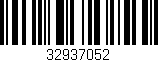 Código de barras (EAN, GTIN, SKU, ISBN): '32937052'